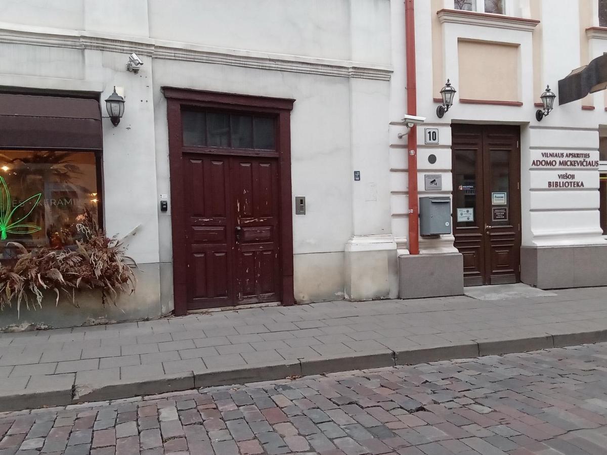 Vilnius Old Town Accommodation VNO Exterior foto