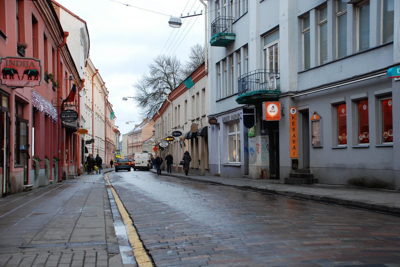 Vilnius Old Town Accommodation VNO Exterior foto